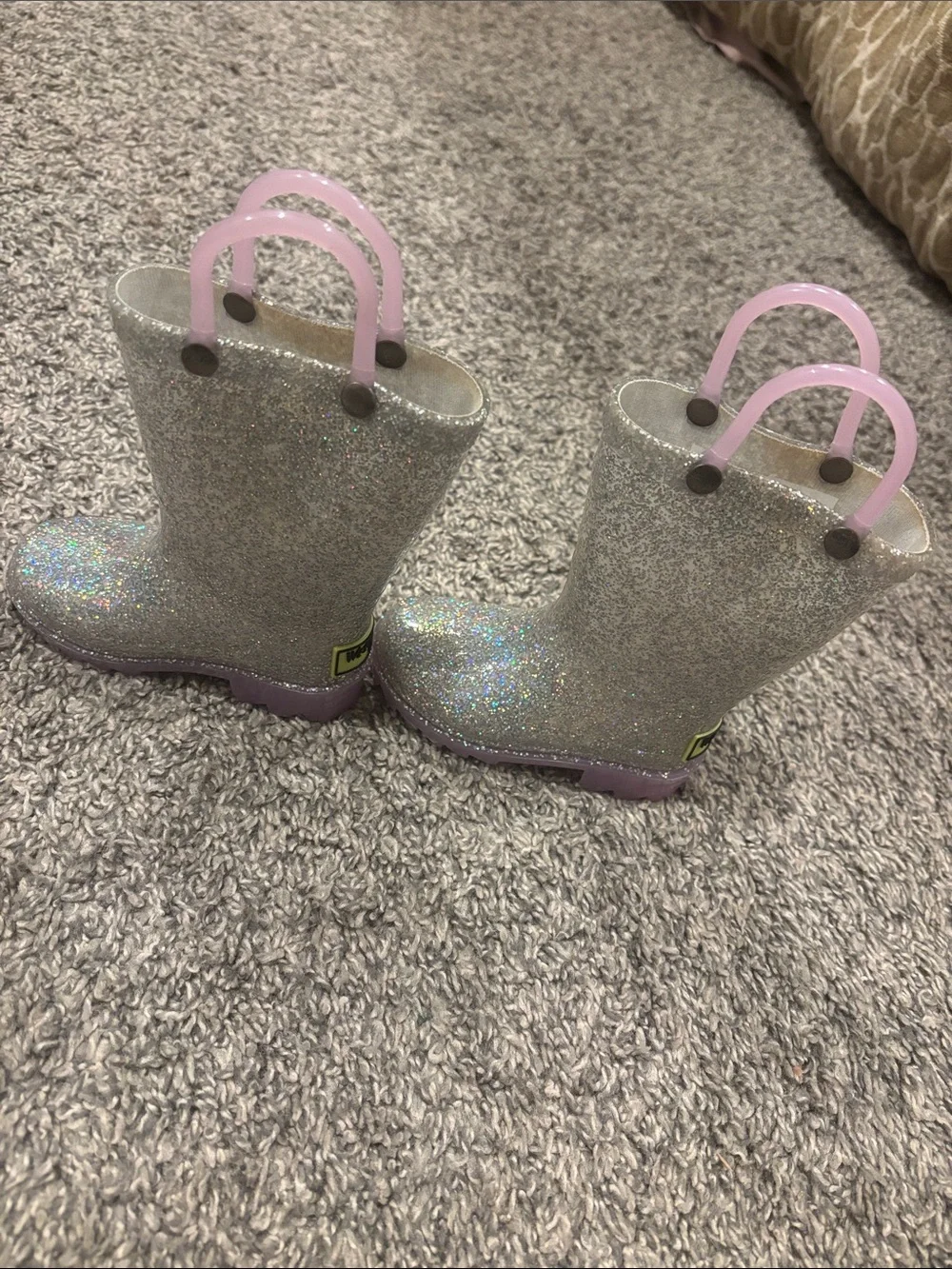 Western Chief sparkling silver